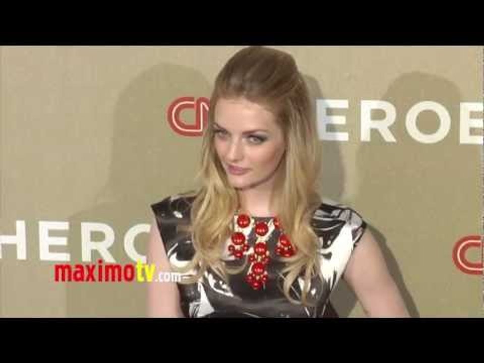 Lydia Hearst CNN Heroes: An All-Star Tribute 2012 Red Carpet Arrivals