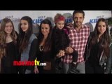 Kyle Richards and Family at KIIS-FM's Jingle Ball 2012 Arrivals