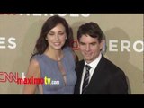 Jeff Gordon and Wife Ingrid Vandebosch at CNN Heroes: An All-Star Tribute 2012 Red Carpet Arrivals