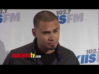 Afrojack KIIS-FM's Jingle Ball 2012 Arrivals