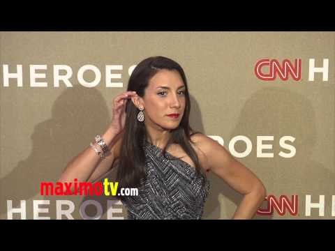 Annika Marks CNN Heroes: An All-Star Tribute 2012 Red Carpet Arrivals