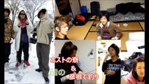 マナーは?ガラの悪い釣り人＆ホストの寮と食事,雪の彦根でバス釣り,Fishing Japan,Winter