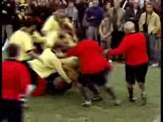 "The match", première mi-temps.