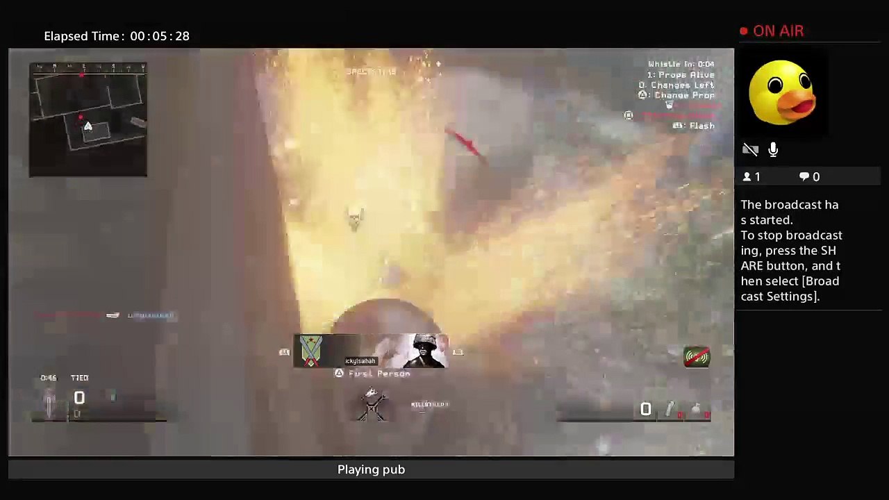 crazyguy21235's Live PS4 Broadcast (5)