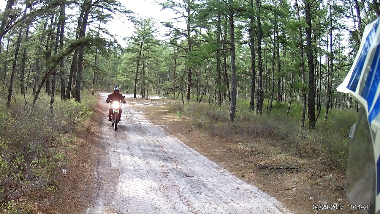 Pine Barrens Sand Bogging