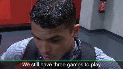 PSG still in Ligue 1 title race - Thiago Silva