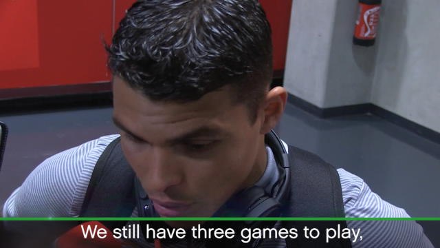 PSG still in Ligue 1 title race - Thiago Silva