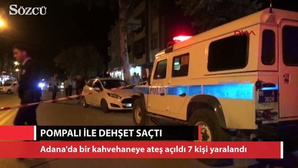 Скачать видео: Adana'da pompalı tüfekle dehşet saçtı