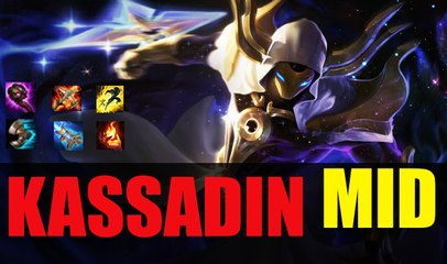 KASSADIM GAMEPLAY LOL PT-BR