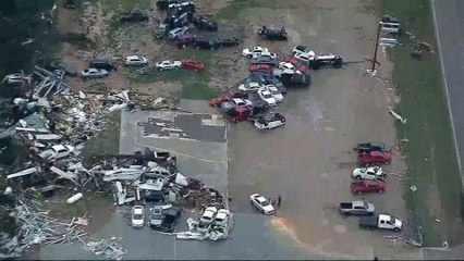 Deadly US tornado strikes Texas