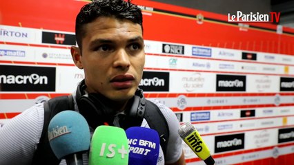Nice-PSG (3-1), Thiago Silva : «Le titre est presque impossible maintenant»