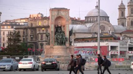 Taksim'de Güvenlik Önlemleri