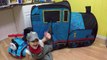 HUGE THOMAS AND FRIENDS SURPRISE TOYS TENT Egg Surprises Ride-On Train Set Toy Trains & Track Sets-HdS