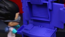 PJ Masks Duplicates Romeo Evil Minis Army Attacks PJ Mask Headquarters with Blind Bag Figurines-73hqL