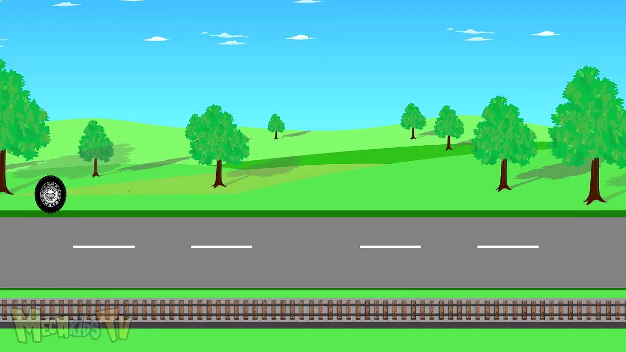 Thomas Train And Disney Mcqueen Transport Truck - Video For Kids-FRqWOT5