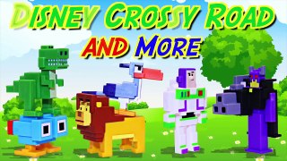 Disney Crossy Road Hunt with Toy Story The Lion Guard Big Hero 6 New Minion Mineez Grocery Gang-fzJKL