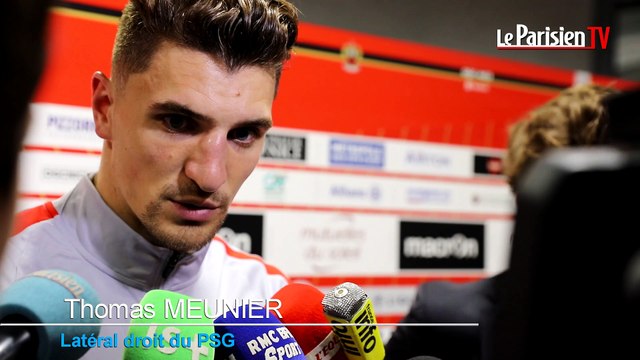 Nice-PSG (3-1), Thomas Meunier : «On est tombé dans le piège niçois»