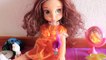 PRINCESS BELLE Beauty & the Beast MAKEOVER DRESS UP Make Up Hair Disney Movie Toys-uc