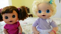 Baby Alive Clothes! EASTER Dresses! So Cute With Bunny Ears! - Baby Alive Videos-h4e5hZ