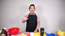 Easy recipes for dessert & Healthy recipes of snacks - make WAFFLE recipe! Food recipes for kids-J6ry8lV6