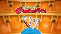 Hasbro - Fantastic Gymnastics & Pie Face Showdown-Xa66