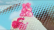 DIY How To Make Super Sparkle Glitter Shopkins Wendy Wedding Cake With Play Doh-ELNOvJIN