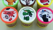 Сups Surprise Toys Play Dough Clay Super Wings, Little Pet Shop Rainbow Colours for Kids-PEU