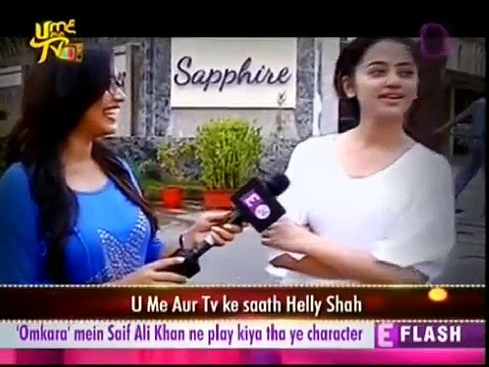 Day out with Helly Shah - Ghar se lekar Set tak ka Safar : Devanshi
