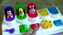 Surprise Baby Mickey Mouse Clubhouse Pop-Up Toys Awesome Disney Toy with Goofy Minnie Donald Pluto-TCB7