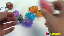 Best Learning Video for Kids Learn COLORS Learn Animals Easter Egg Surprise Skittles Candy ABC-chk