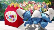 Die Schlümpfe The Smurfs Smerfy Poszukiwacze Zagionej Wioski Happy Meal McDonald's 2017 TV Anziege-dWk