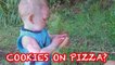 GIANT PLAY KITCHEN Make Play-Doh OREO COOKIES Cooking Baby Eli Pretend Play Little Tike BBQ-BPR07crK0