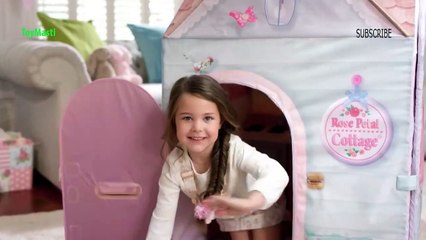DreamTown Rose Petal Cottage TV advert For Girls In Full HD-YGJ