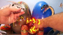 Giant DINOSAUR TOYS Surprise Eggs   GIANT VOLCANO EGG Full of Dinosaurs, Dinosaur Toys-6jtjmIkJ