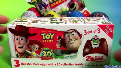 Surprise Eggs 4 Toy Story Kids Toys Kinder Surprise Avengers Assemble Paw Patrol Angry Birds-wMXFJjro