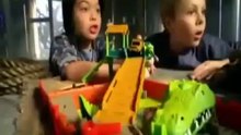 Mattel   Matchbox   Croc Escape Pop Up Adventure Set-qX9qU