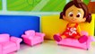 Video for girls. Doll Stories for Kids. Fun Games For Girls with Toy Dolls on #FamilyTime-6JW
