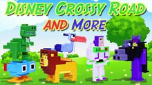 Disney Crossy Road Hunt with Toy Story The Lion Guard Big Hero 6 New Minion Mineez Grocery Gang-fzJKL