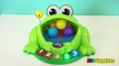 Learn COLORS & Counting Numbers Preschool Toys for Kids Pop Giggle Pond Pal Frog ABC Surprises-OcFFn5XaC