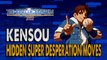 #RockySilva =KENSOU= KOF'2002 Hidden Super Desperation Moves