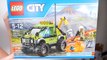 LEGO Toys Cars & HANDMADE VOLCANO! Lego City Truck and Toy Cars Games for kids in kids videos-VVgZ