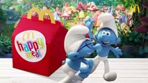 Die Schlümpfe The Smurfs Smerfy Poszukiwacze Zagionej Wioski Happy Meal McDonald's 2017 TV Anziege-dW