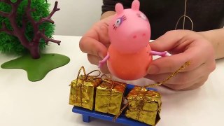 Peppa Pig - BEST BIRTHDAY SURPRISE - Videos for kids - Toy stories for children. Peppa Pig Toys-7QipU