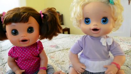 Baby Alive Clothes! EASTER Dresses! So Cute With Bunny Ears! - Baby Alive Videos-h4e5hZC