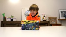 Lego and Hot Wheels Toys Fun - The BatMan Movie-oV