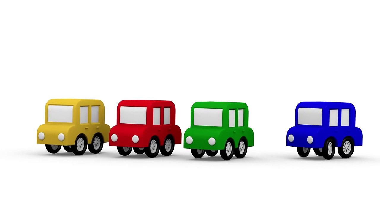 COLORS - Cartoon Cars Compilation. Cartoons for...