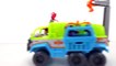 PAW PATROL JUNGLE RESCUE PAW TERRAIN VEHICLE - RYDER SAVES CHASE AND ZUMA FROM MANDY-dkX