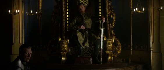 King Arthur Legend of the Sword -That's Far Enough