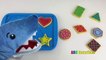 PET SHARK Eats Cookies Learn Shapes with Baking Cookies Toy Playset for Kids ABC Surprises-EzpL6lYK