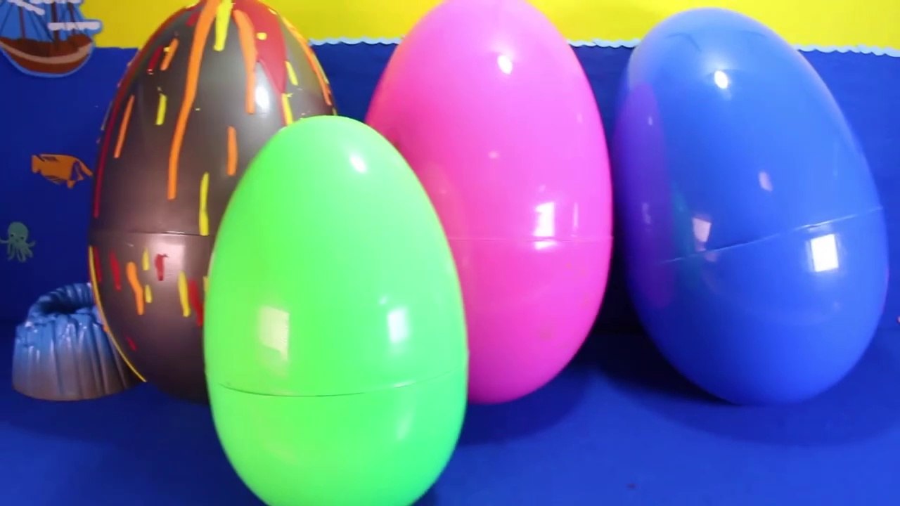 GIANT Surprise Shark Eggs with Toy Sharks, Sea Animals, Octopus Wildlife Toys by Schleich-dwcX9AaO